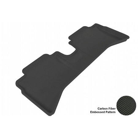 3D Maxpider TOYOTA PRIUS C 2012-2014 KAGU BLACK R2 Floor Mat L1TY09521509